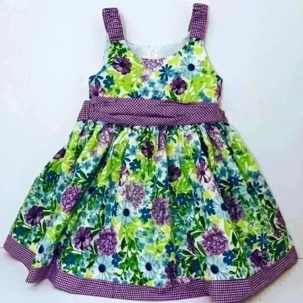 Tank Top Floral Dress